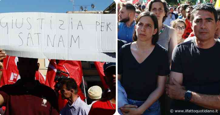 Satnam Sighn, a Latina la manifestazione per il bracciante morto: “Basta fantasmi senza diritti nelle campagne italiane”