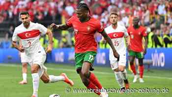 Live! Slapstick-Tor der Türken bringt Portugal zum 2:0