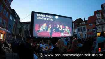 Heute kostenloses Open-Air-Kino auf dem Helmstedter Markt