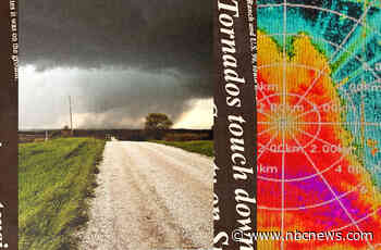 Storm chasers catch a deadly tornado in a rare intercept