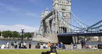 Met Office issue heat health alert for London
