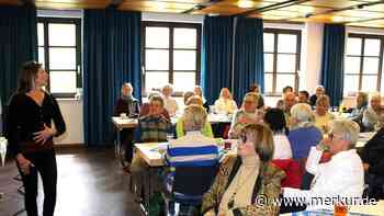 Fachliche Leiterin Claudia König-Heinle vermittelt positive Lebenseinstellung