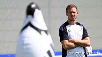 Trotz Gelb-Gefahr: Nagelsmann plant keine Startelf-Wechsel