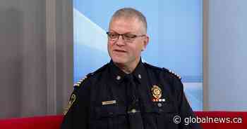 Saskatoon’s new fire chief discusses evolution of the city’s fire department