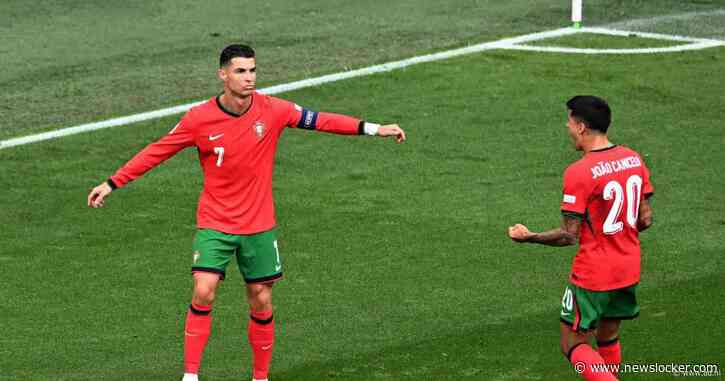 Ronaldo is niet zelfzuchtig: Portugese superster gunt goal aan Fernandes tegen Turkije