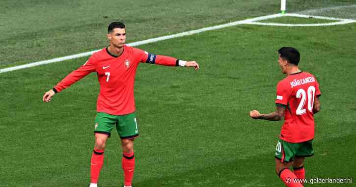 LIVE EK 2024 | Gulle Ronaldo op zoek naar assists, Portugal heeft geen enkele moeite met Turkije