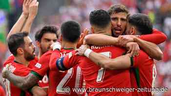 3:0! Portugal zeigt der Türkei ihre Grenzen auf
