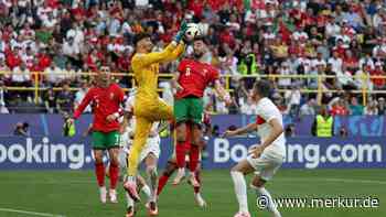 Türkisches Eigentor hilft: Portugal erreicht Achtelfinale