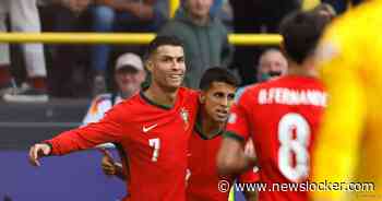 Portugal naar knock-outfase EK dankzij enorme Turkse flater en schitterend gebaar Cristiano Ronaldo