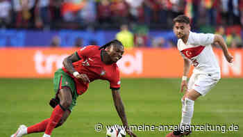 Selten dämlich: Portugal-Star bei der EM wegen Schwalben gesperrt