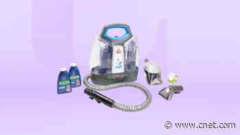 You Have Until Tomorrow To Save up to $96 on This Handy Bissell Deluxe Pet Cleaner     - CNET
