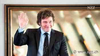 Pop-Star, Feindbild, Freiheitskämpfer: Javier Milei wirbt in Deutschland für den Liberalismus