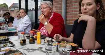 In half uur tijd schuift Jack (50) ruim twee kilo sushi naar binnen