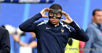 EM 2024: Mit Schutzmaske - Mbappé bei Frankreich-Testspiel wieder auf dem Platz
