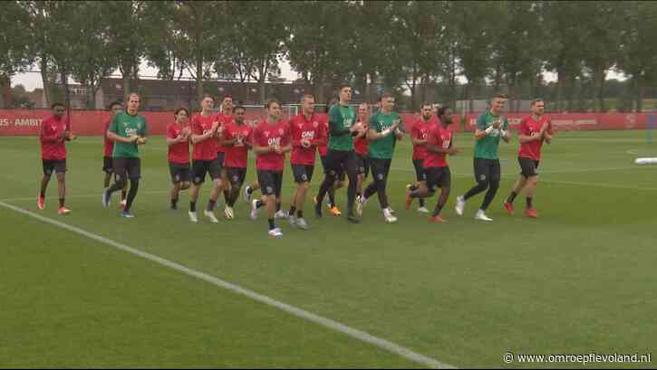 Almere - Almere City start ambitieus aan voorbereiding met nieuwe trainer Maduro 
