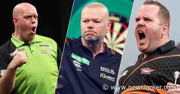 European Darts Open | Zege Van Gerwen, Van Duijvenbode verpulvert Price, Van Barneveld klopt wereldkampioen