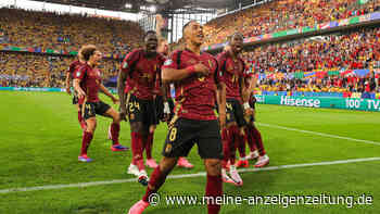 Belgien gegen Rumänien jetzt im Live-Ticker: „Red Devils“ drückend überlegen
