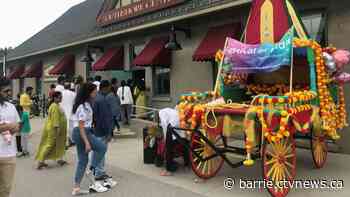 Chariot pulling festival takes over Southshore Centre
