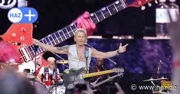 Rocker auf Abschiedstour: So war Peter Maffays Abschiedskonzert in Hannovers Stadion