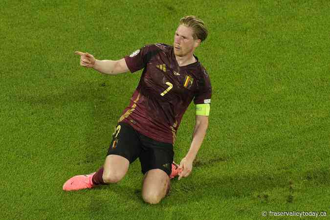 De Bruyne seals Belgium’s 2-0 win over Romania to get Euro 2024 campaign on track