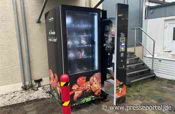 POL-PDWIL: Aufbruch von Verkaufsautomat