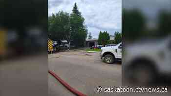 One killed following structure fire in North Battleford