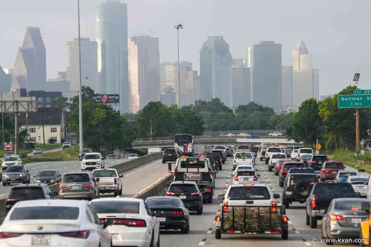 Texans are seeing less traffic in every major city except for one