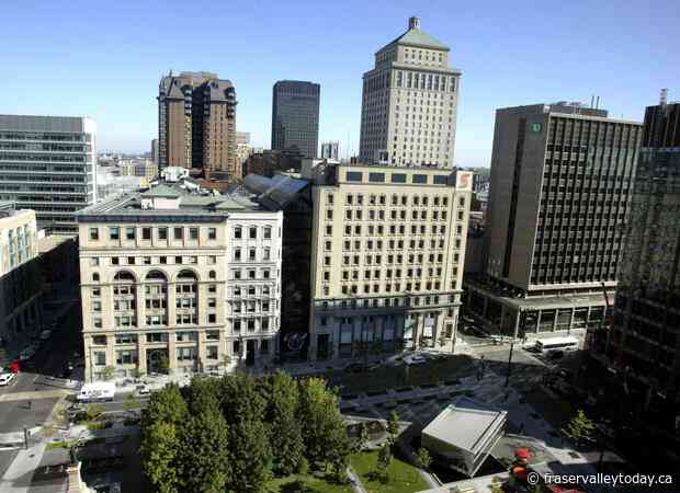 Pro-Palestinian protesters set up encampment in Montreal’s Victoria Square