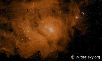 22 Jun 2024 (Today): The Lagoon Nebula is well placed