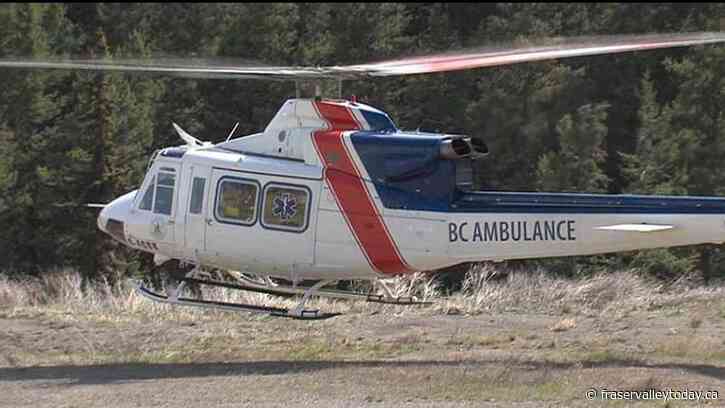 First responders dispatched for quad rollover on Vedder Mountain FSR Saturday