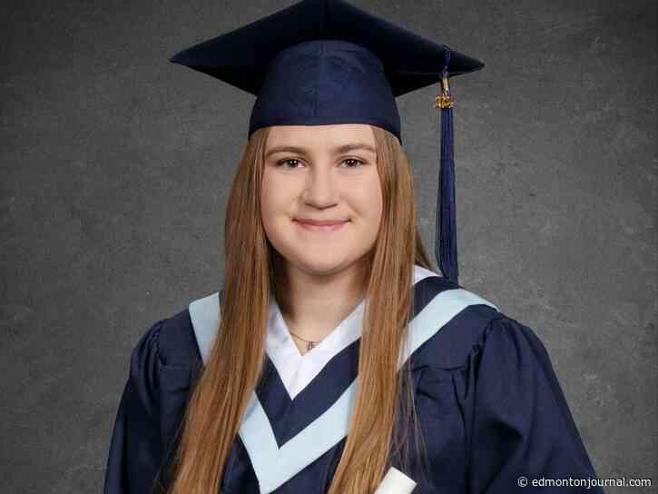Edmonton's valedictorians: Ellianna Birkholz from Millwoods Christian