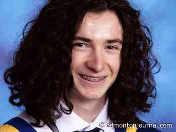 Edmonton's valedictorians: Jonathan Peebles from Eastglen