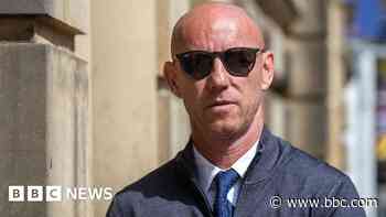 Former England star banned from driving over crash