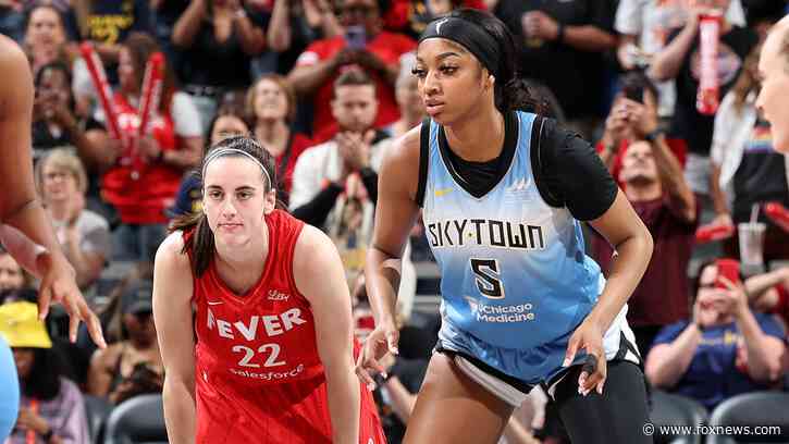 Caitlin Clark pours cold water on 'rivalry' with Angel Reese