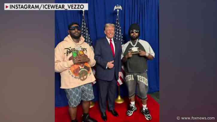 Rapper Icewear Vezzo says he 'decided to ask questions' as he leans toward Trump: 'Should not blindly vote'
