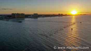 Three Alabama men drown at a Florida beach after getting caught in rip current