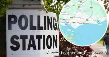 How did the BCP area vote in the General Election 2019?