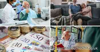 Every free benefit available to pensioners and over 60s