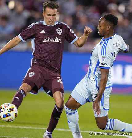 Harris scores two goals as Rapids roll past Montreal 4-1