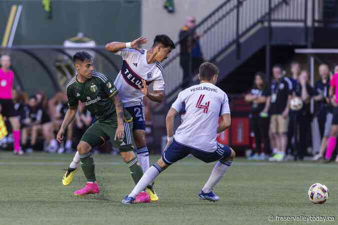Rodriguez, Mora score to give Timbers 2-0 win over Whitecaps