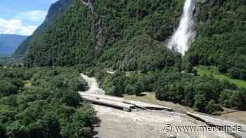 Schwere Alpen-Unwetter: Urlauber-Ort isoliert, Autobahn weggespült – Verkehrskollaps befürchtet
