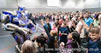 Dino Experience at Burnley College science festival
