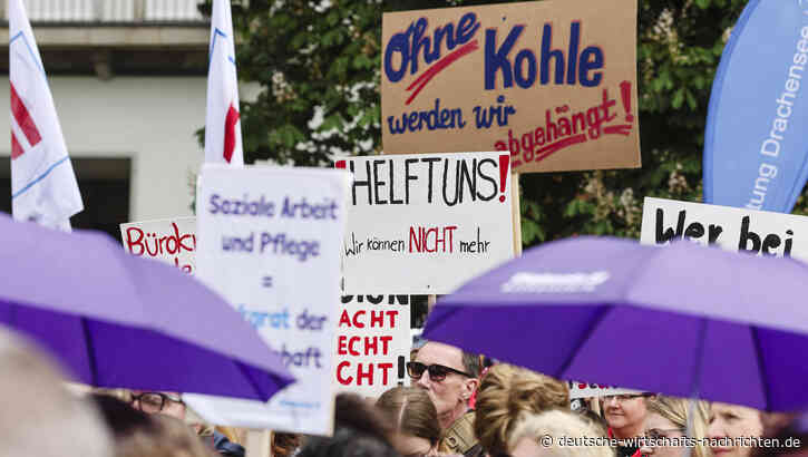 Appell an Scholz: Gewerkschaften und Sozialverbände fordern Milliardeninvestitionen