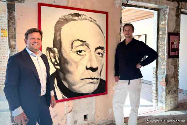 Jonge kunstenaars blazen leegstaand pand (tijdelijk) nieuw leven in: “Eerste expo was groot succes”