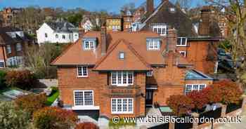 Remarkable Homes of NW3 house for sale for more than £8 million