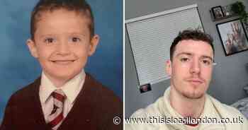Cadbury's eyebrow kid from London recreates iconic 'wiggle'