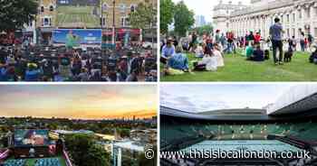 Wimbledon 2024: Where to watch in south London this summer