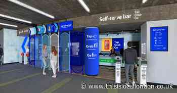 The O2 unveils self-serve bars using Amazon AI technology