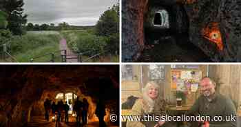 Chislehurst: A south east London area with maze of caves and greenery