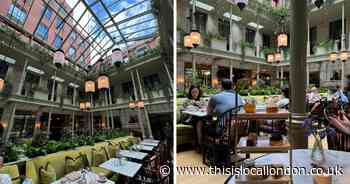 NoMad London afternoon tea review: Stunning restaurant